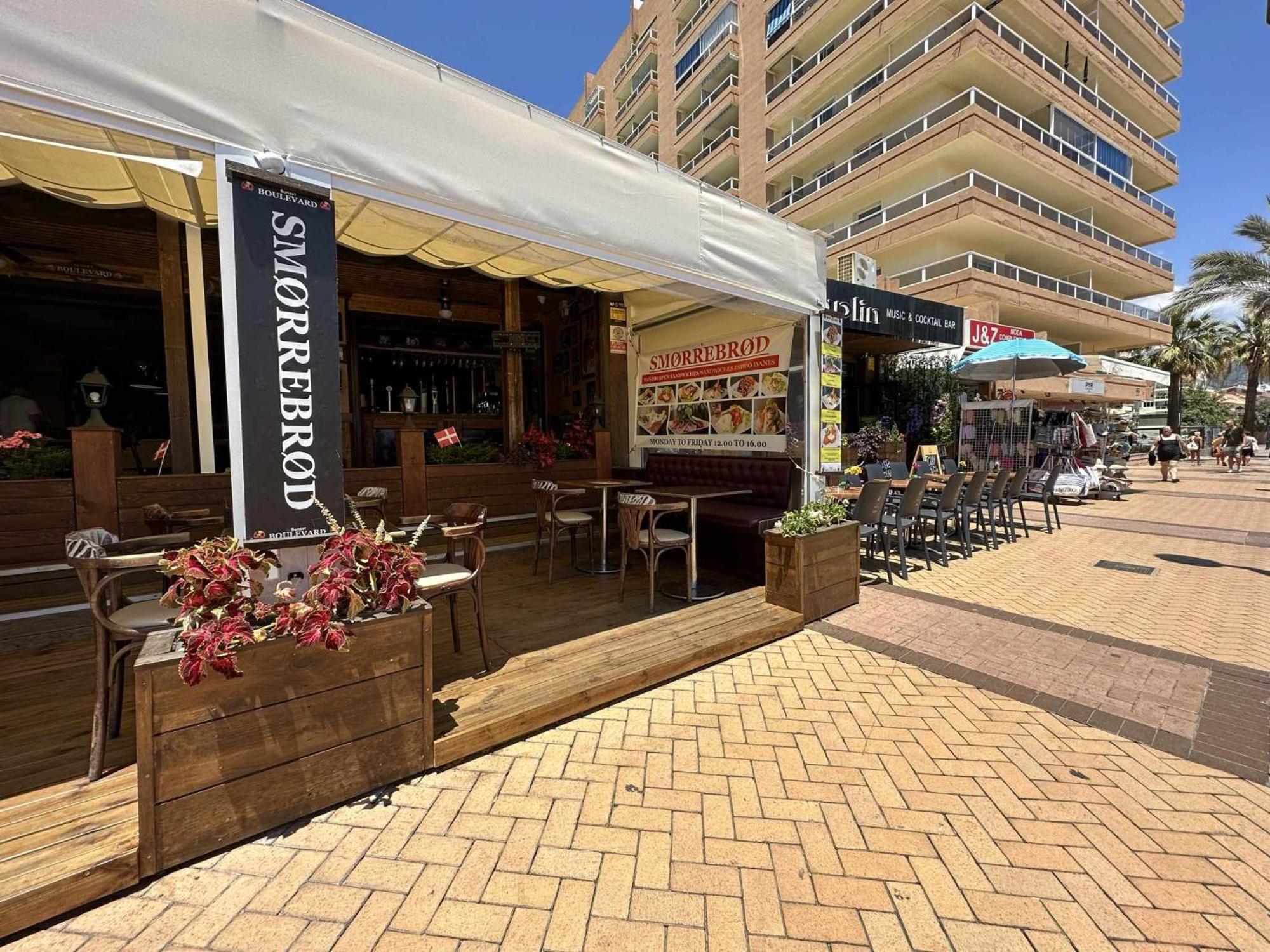 Estudio Pyr Privado Con Vistas Al Mar Fuengirola Exterior foto