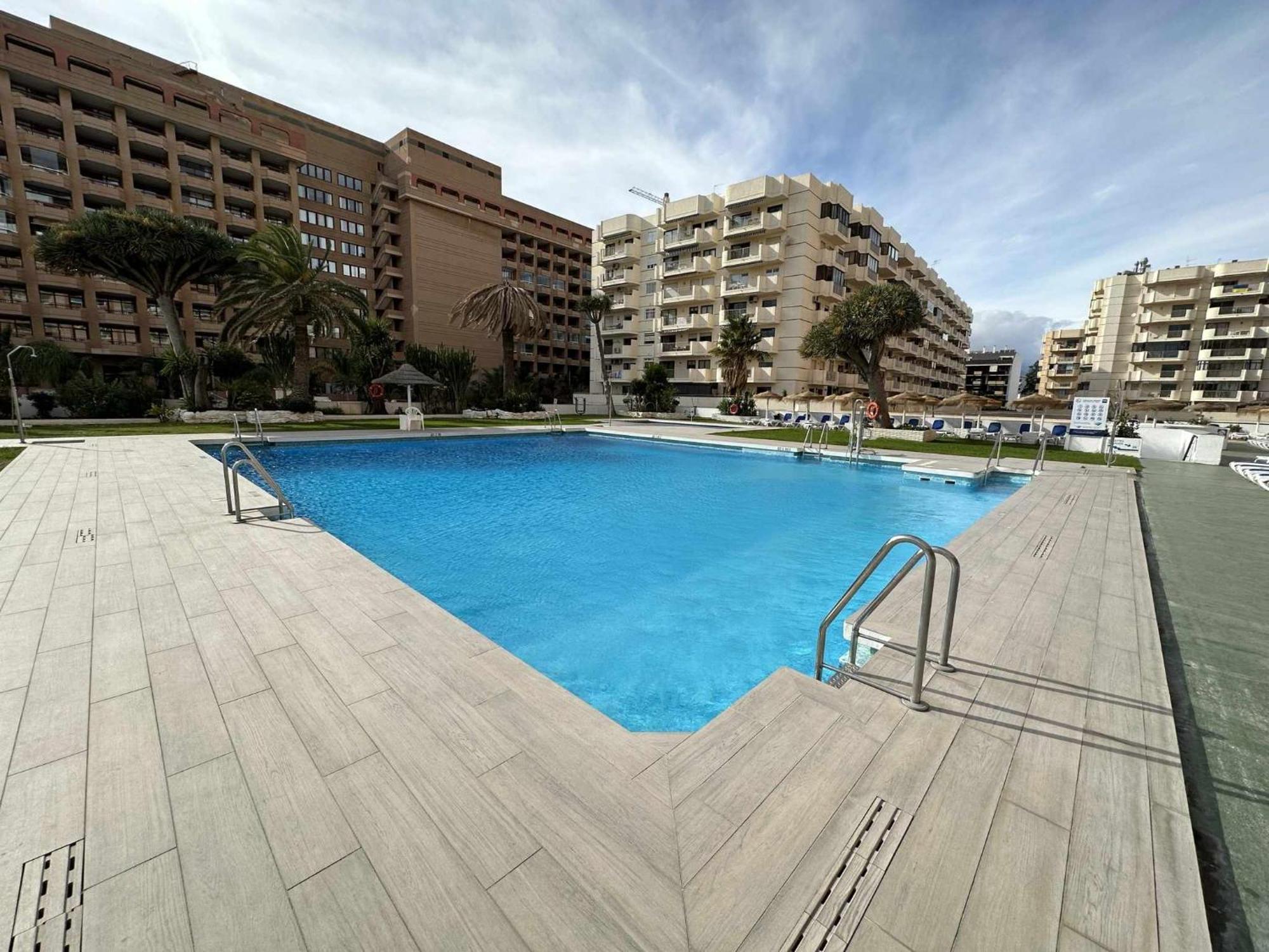 Estudio Pyr Privado Con Vistas Al Mar Fuengirola Exterior foto