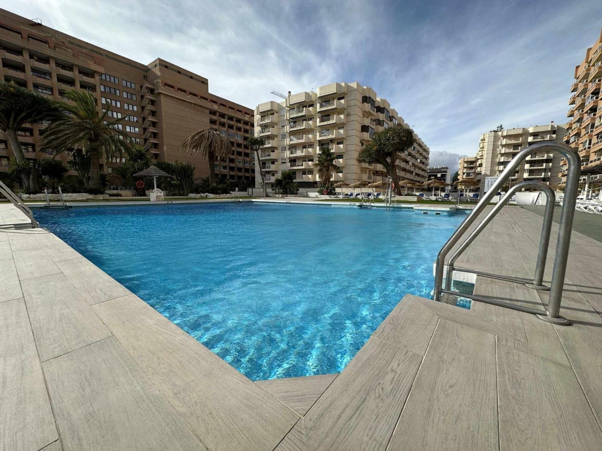 Estudio Pyr Privado Con Vistas Al Mar Fuengirola Exterior foto