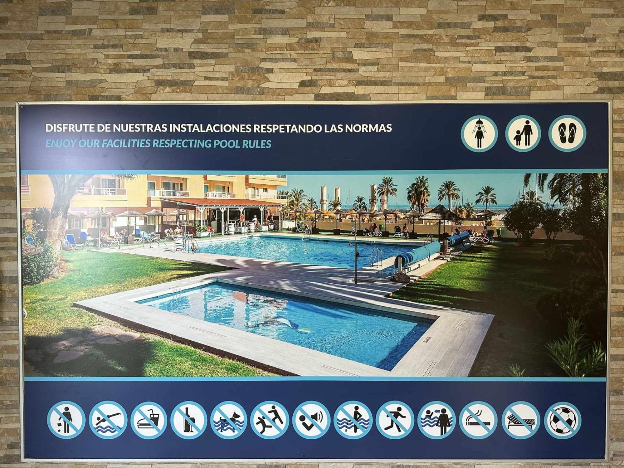 Estudio Pyr Privado Con Vistas Al Mar Fuengirola Exterior foto